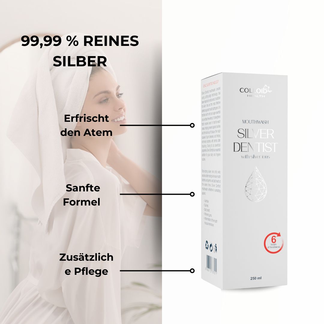Mundspülung mit Silberionen – Bild 2