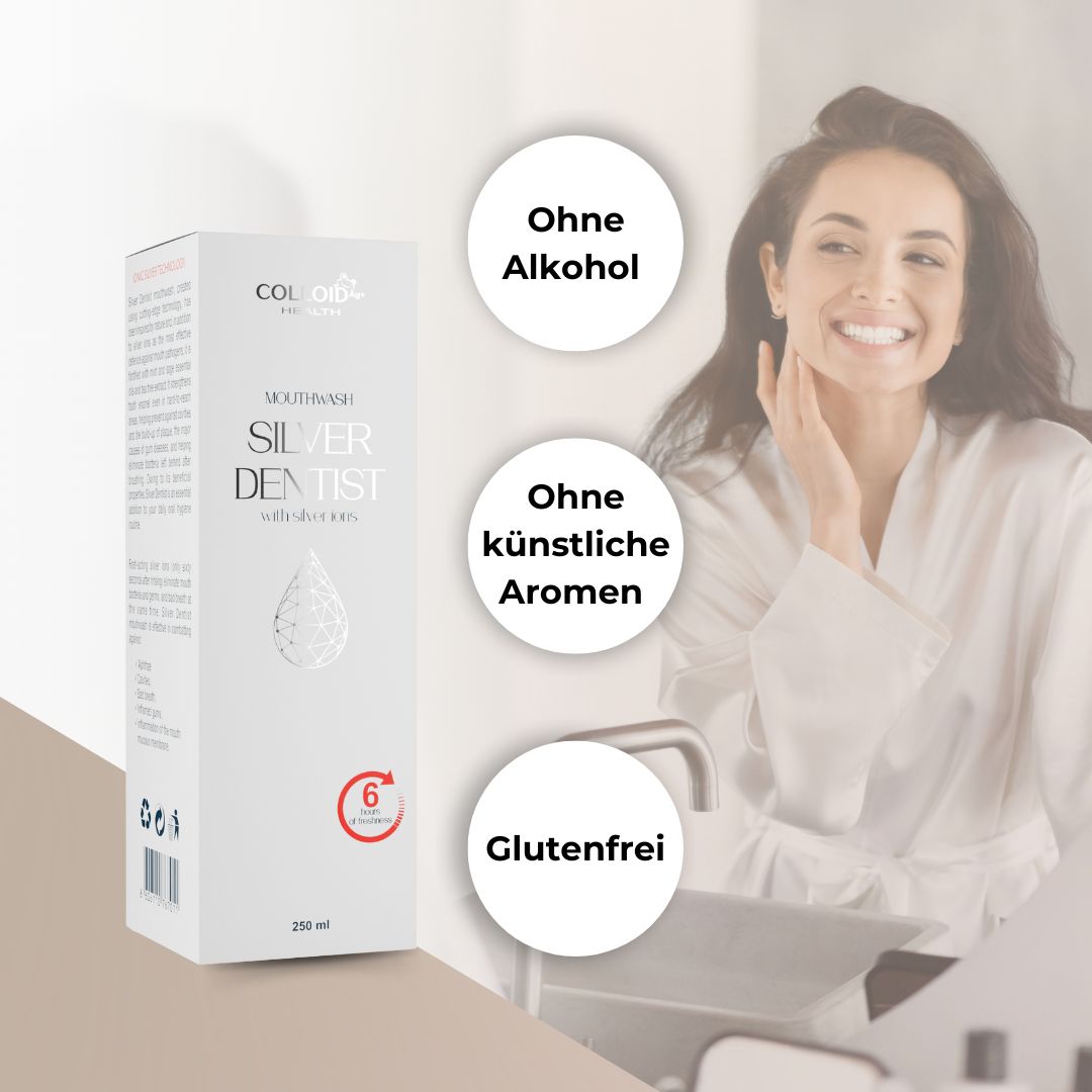 Mundspülung mit Silberionen – Bild 3