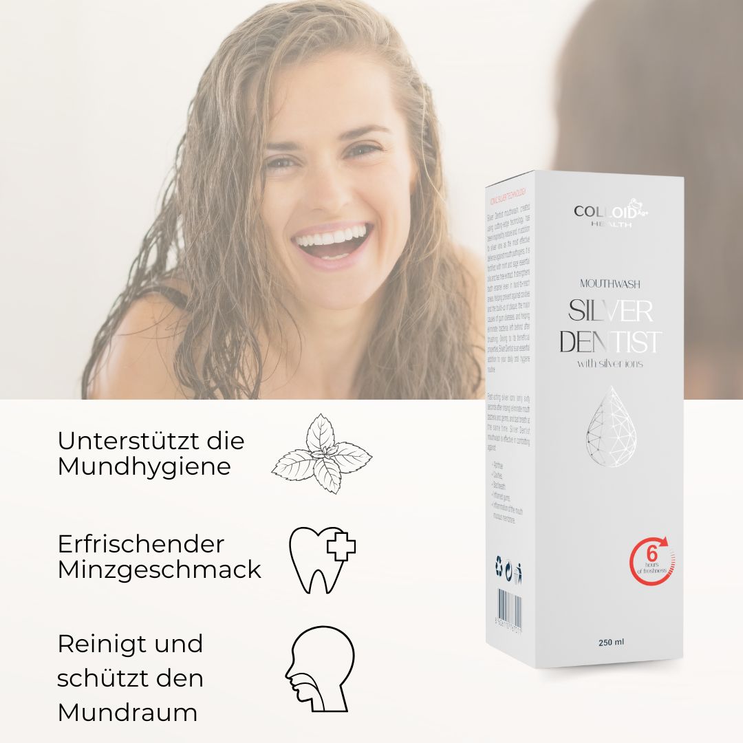 Mundspülung mit Silberionen – Bild 4