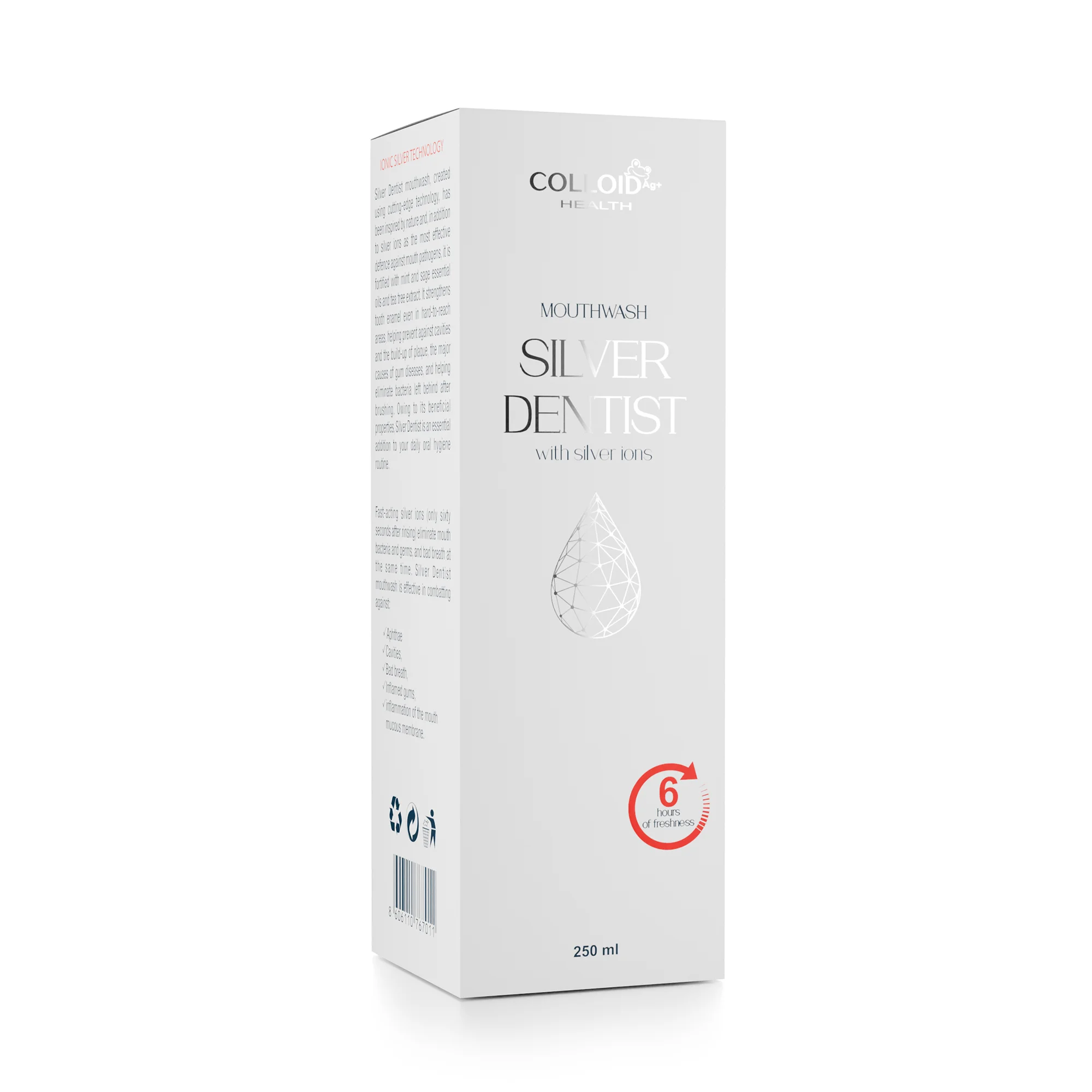 Mundspülung mit Silberionen