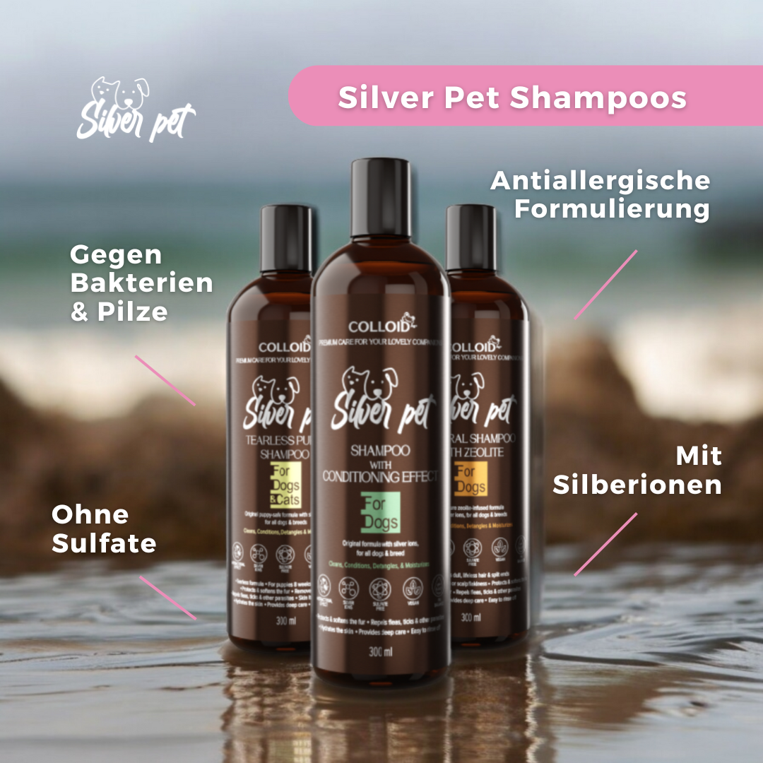 Natürliches Shampoo mit Zeolith – Bild 5